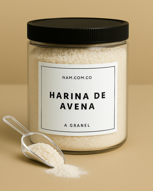 Harina de avena