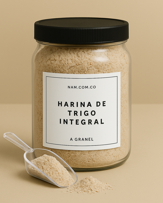Harina de trigo integral 250 g