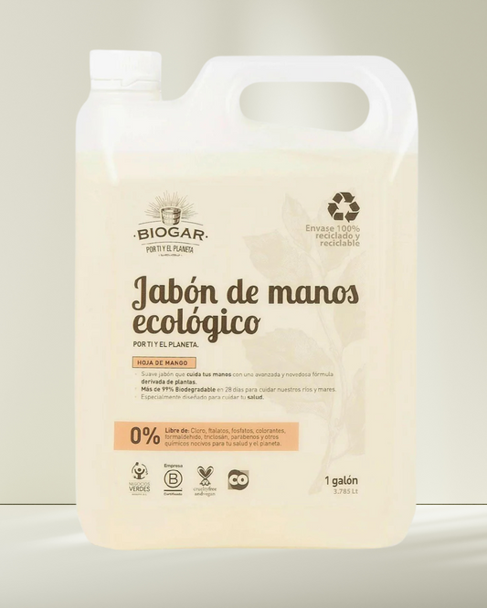 Jabón de Manos Ecológico Hoja de Mango