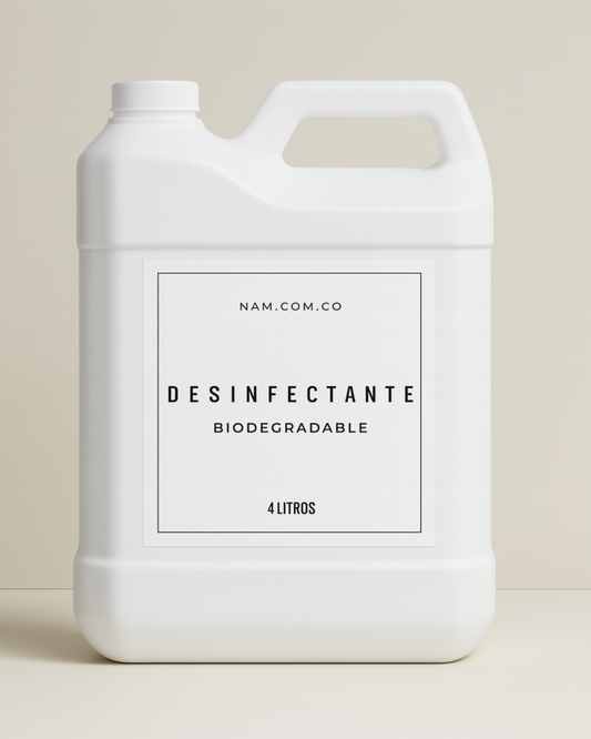 Limpiador Desinfectante Biodegradable