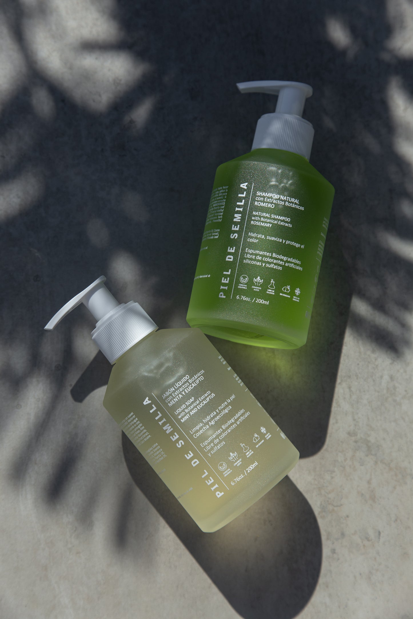 Shampoo Natural con Romero