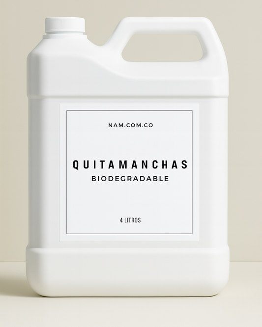 Quitamanchas Biodegradables para ropa