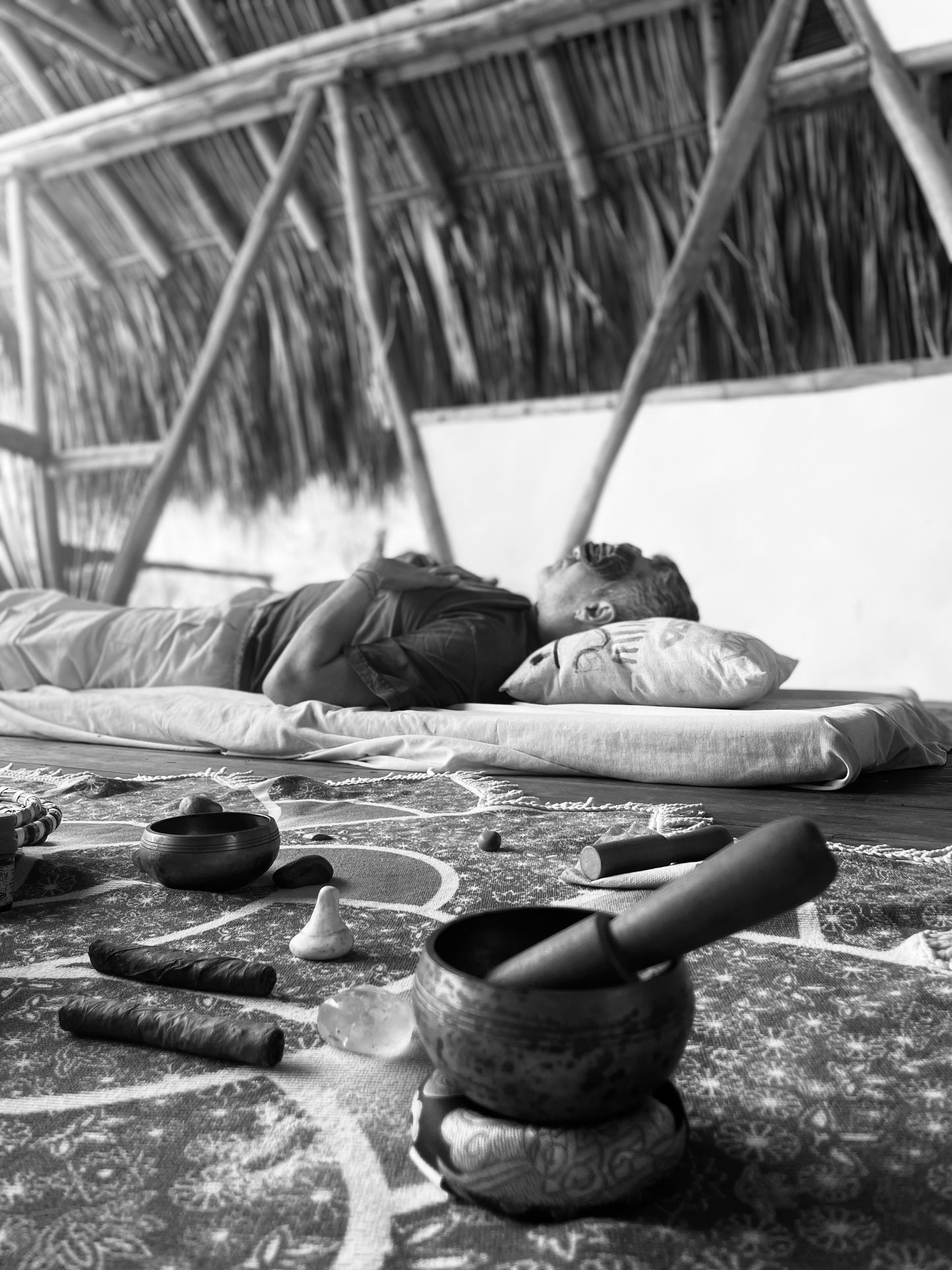 Sesión de Psilocibina Terapéutica y Meditación Profunda
