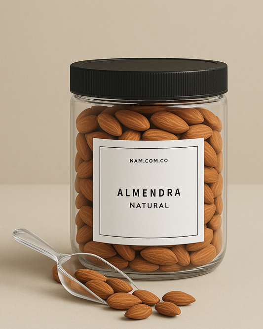 Almendra Tostada Natural 250g