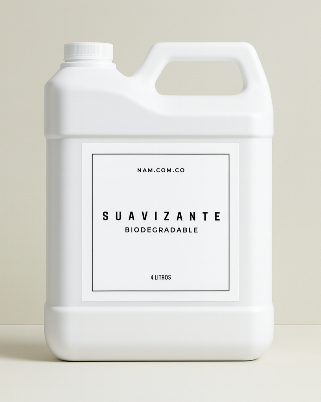 Suavizante Biodegradable para ropa