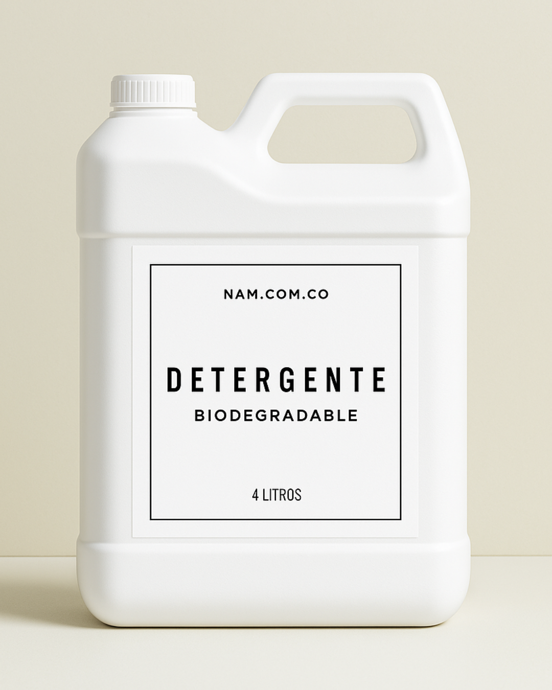 Detergente Biodegradable para ropa