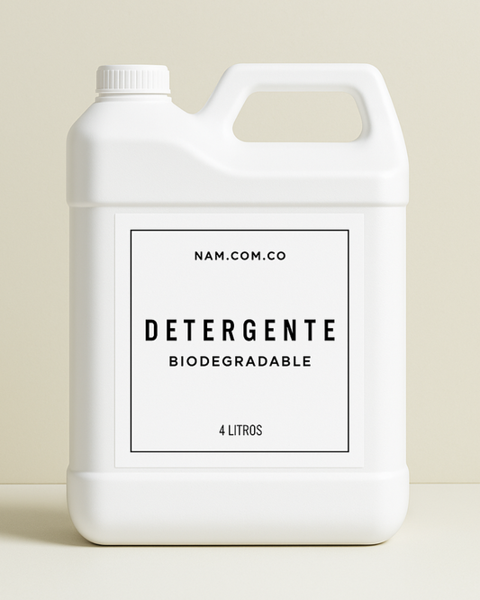 Detergente Biodegradable para ropa