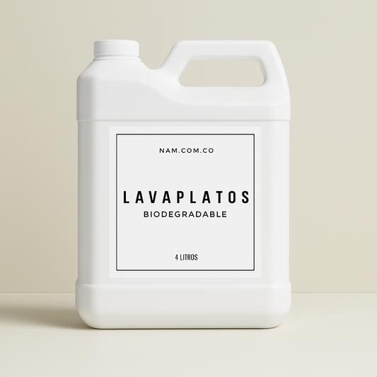 Lavaplatos biodegradables