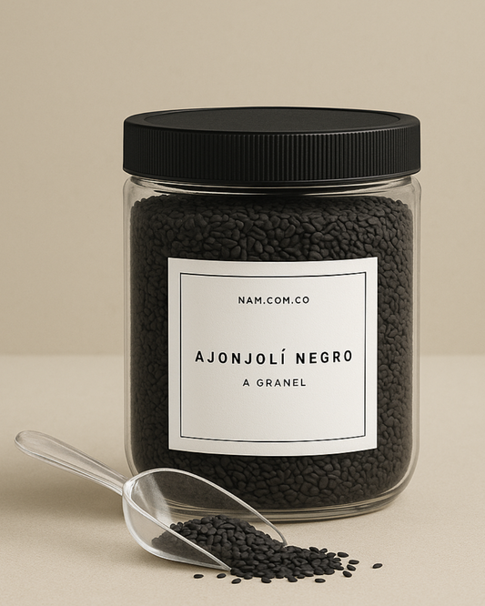 Ajonjolí Negro 250g