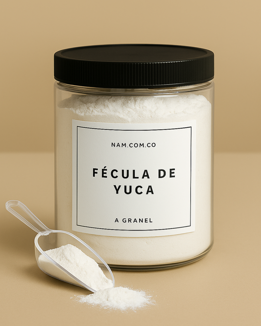 Fécula de Yuca 250g