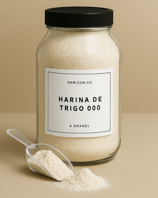 Harina de trigo 000