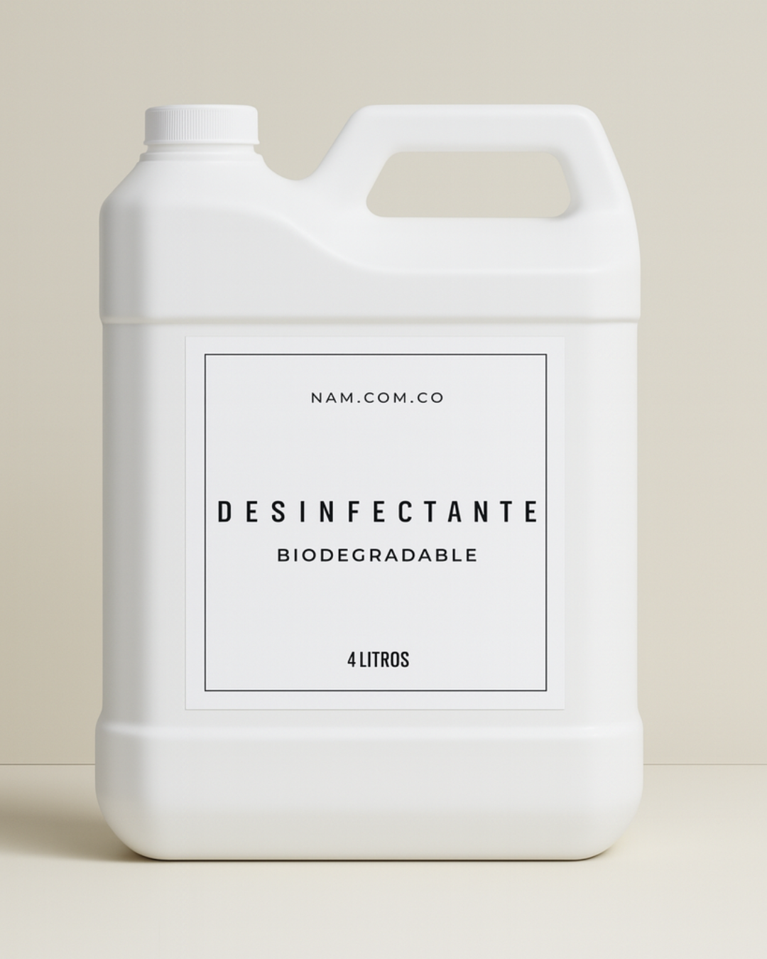 Limpiador Desinfectante Biodegradable