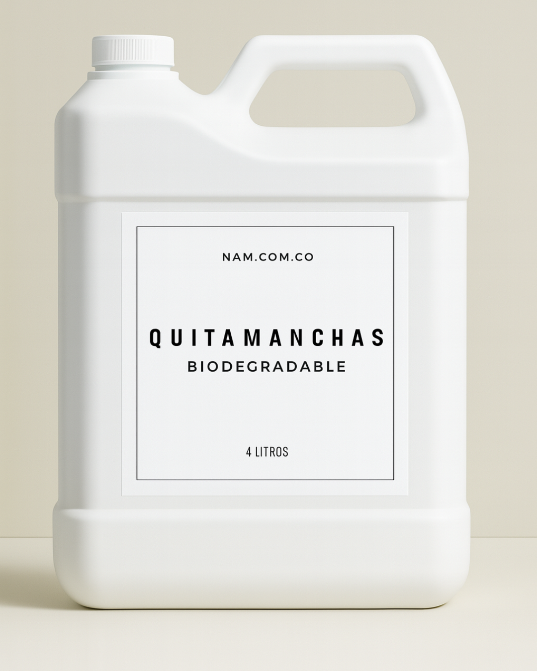 Quitamanchas Biodegradable para ropa