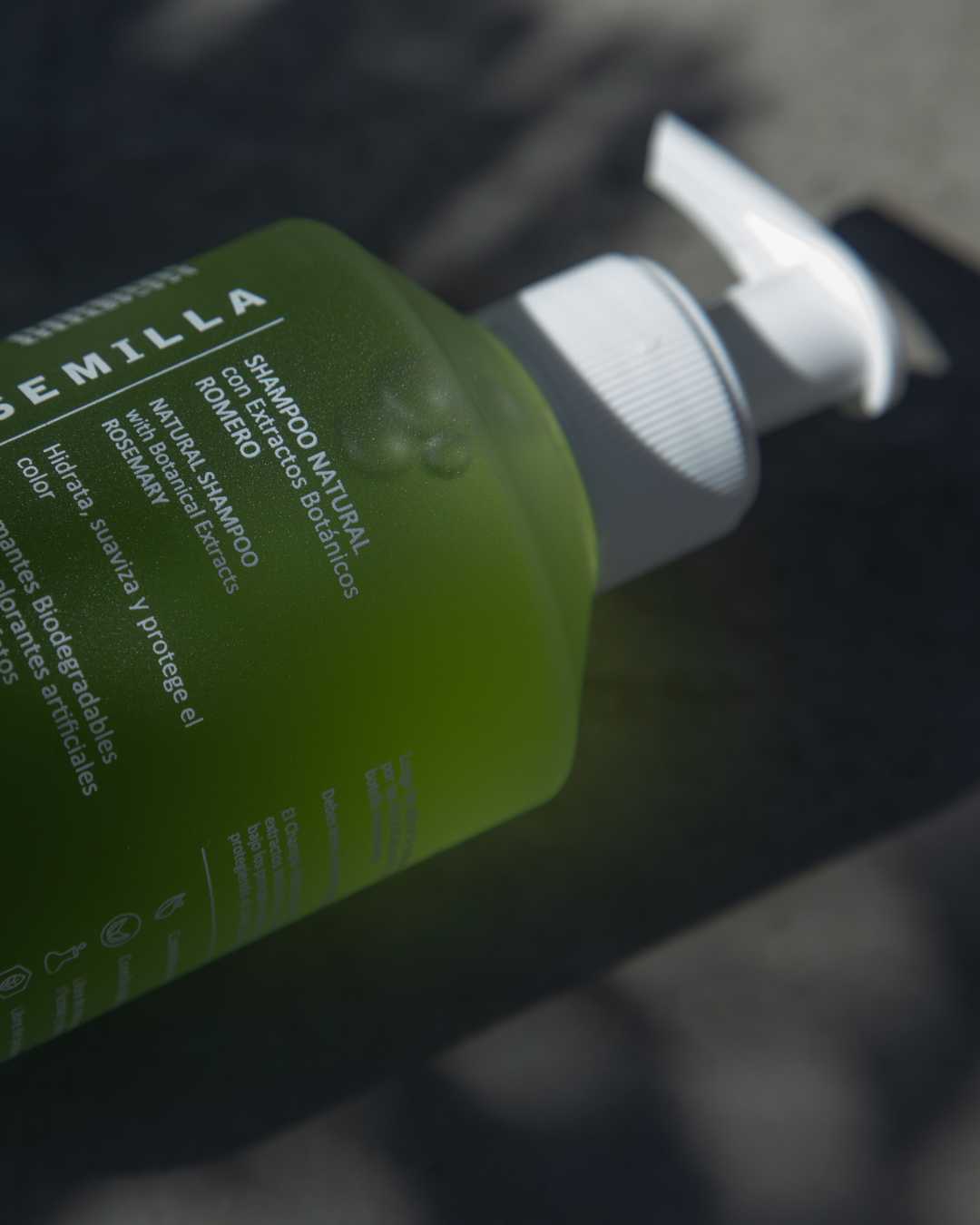 Shampoo Natural con Romero
